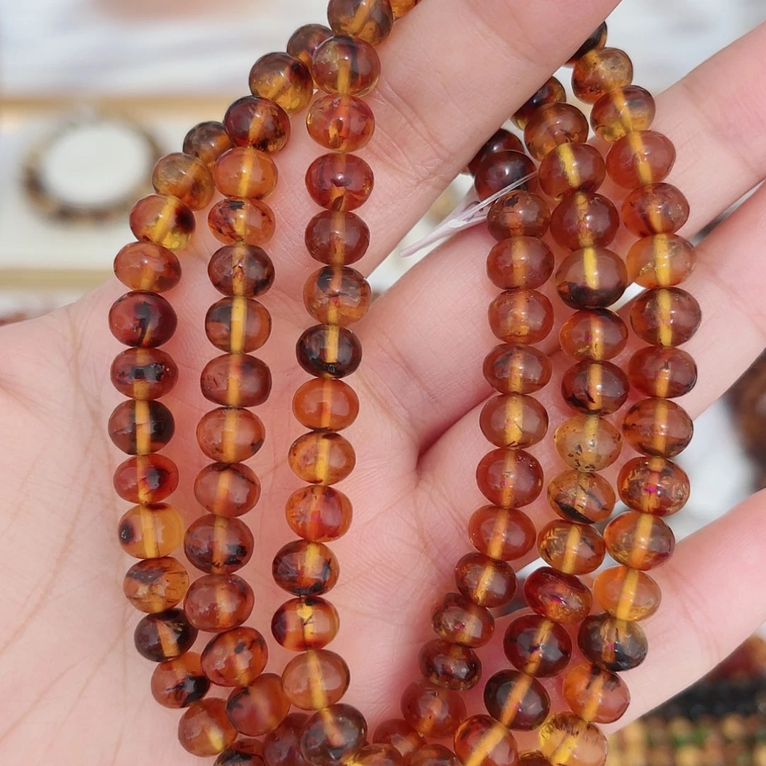 琥珀颈饰未镶嵌琥珀7