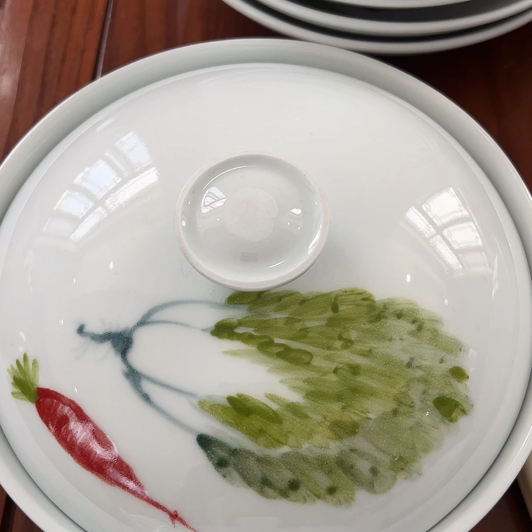 瓷片景德镇陶瓷手工手绘制作