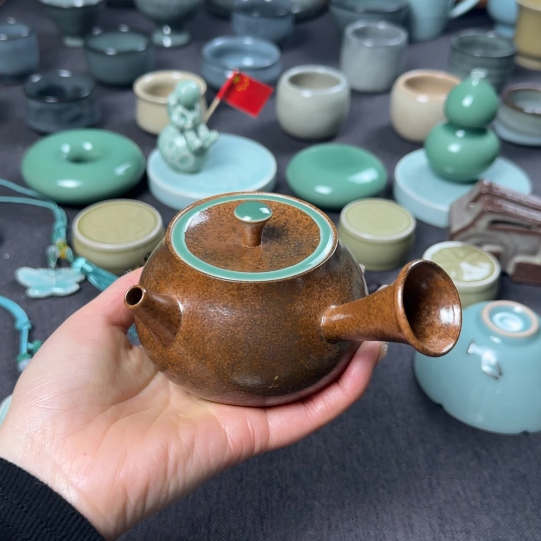 小叶玩泥巴手工茶器