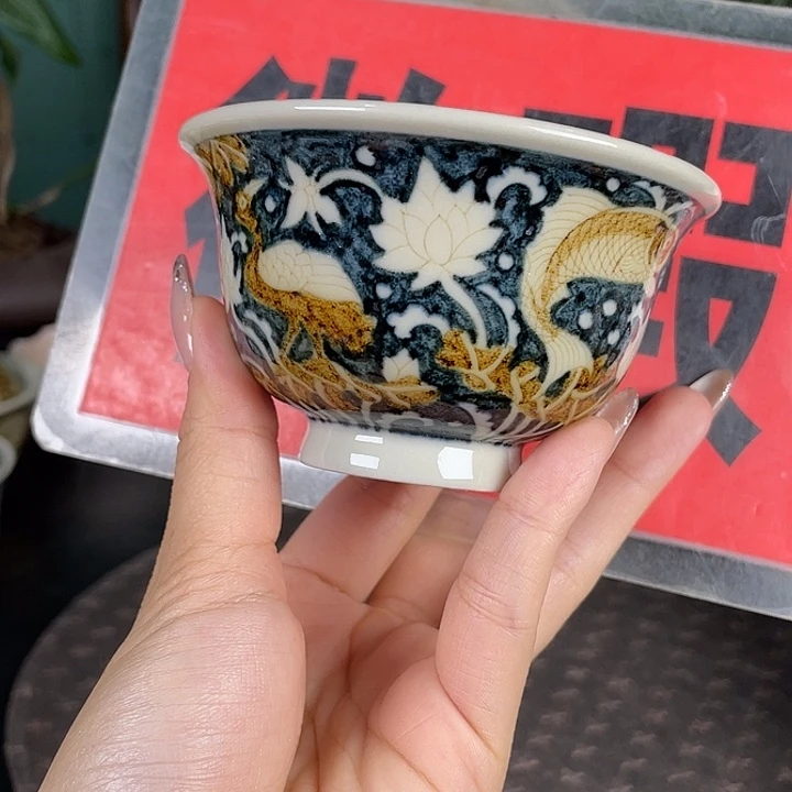 陶手工手绘手工手绘