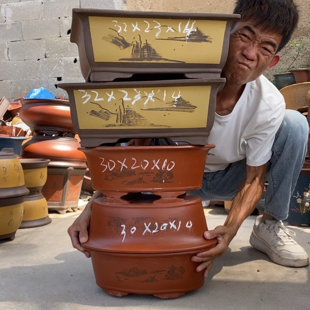 紫砂花盆紫砂壶的时候我就