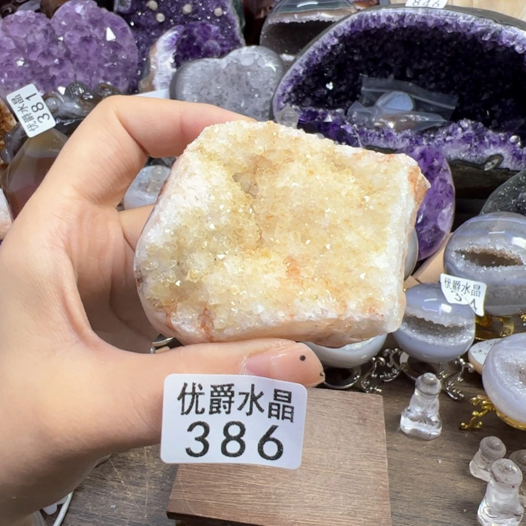 未镶嵌大型摆件（非配饰）水晶386