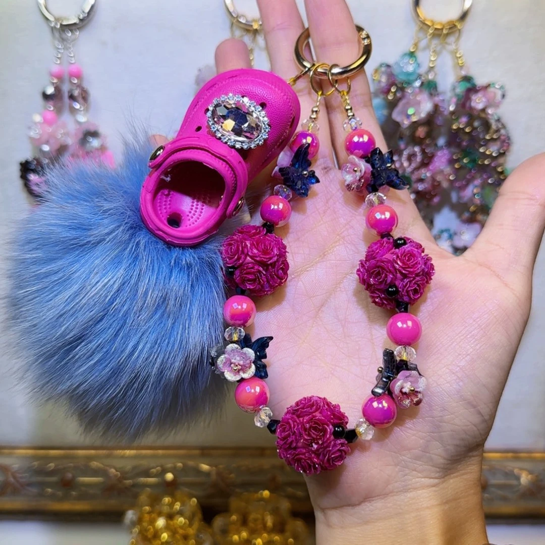 手机链包包挂件单款单件