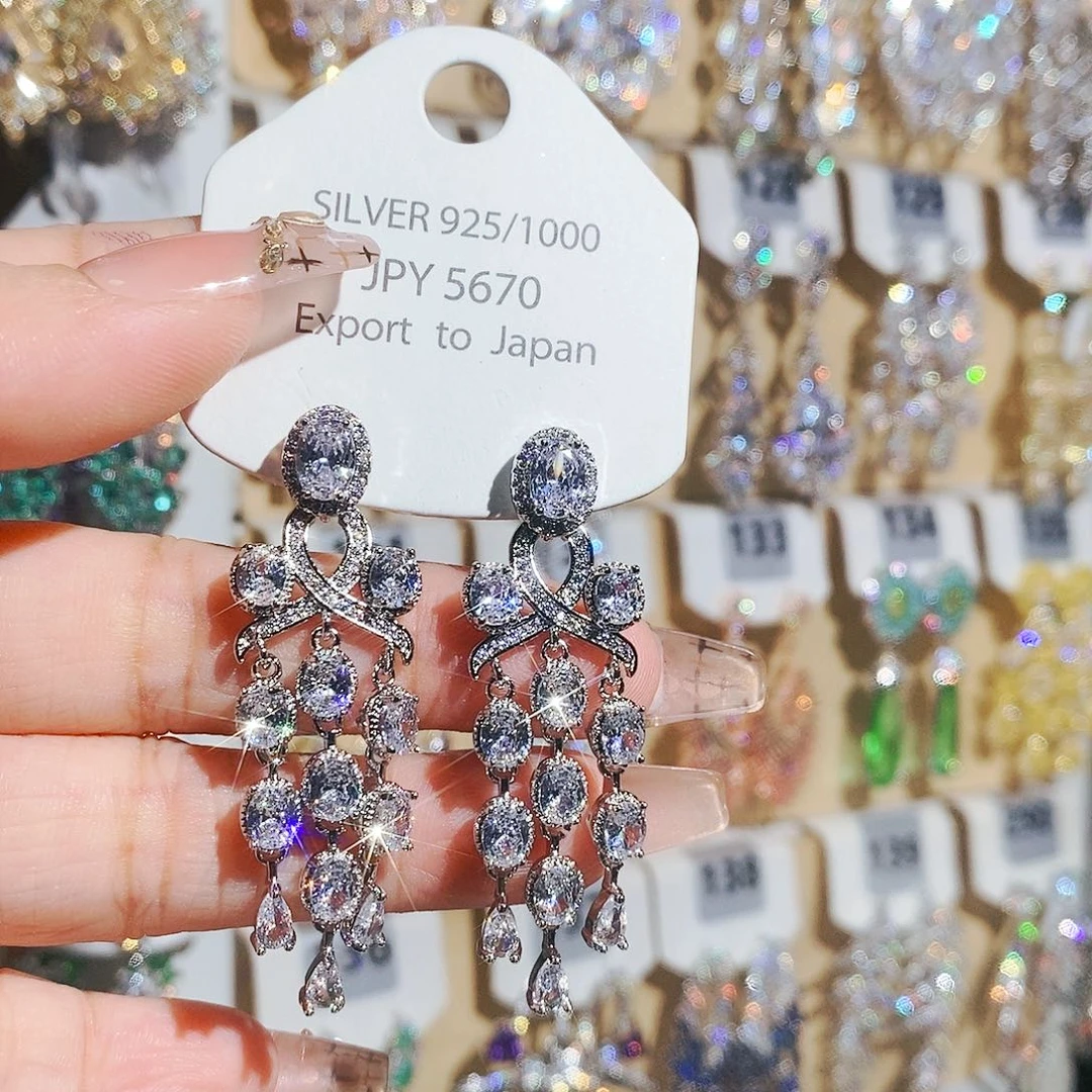 非金属锆石925银