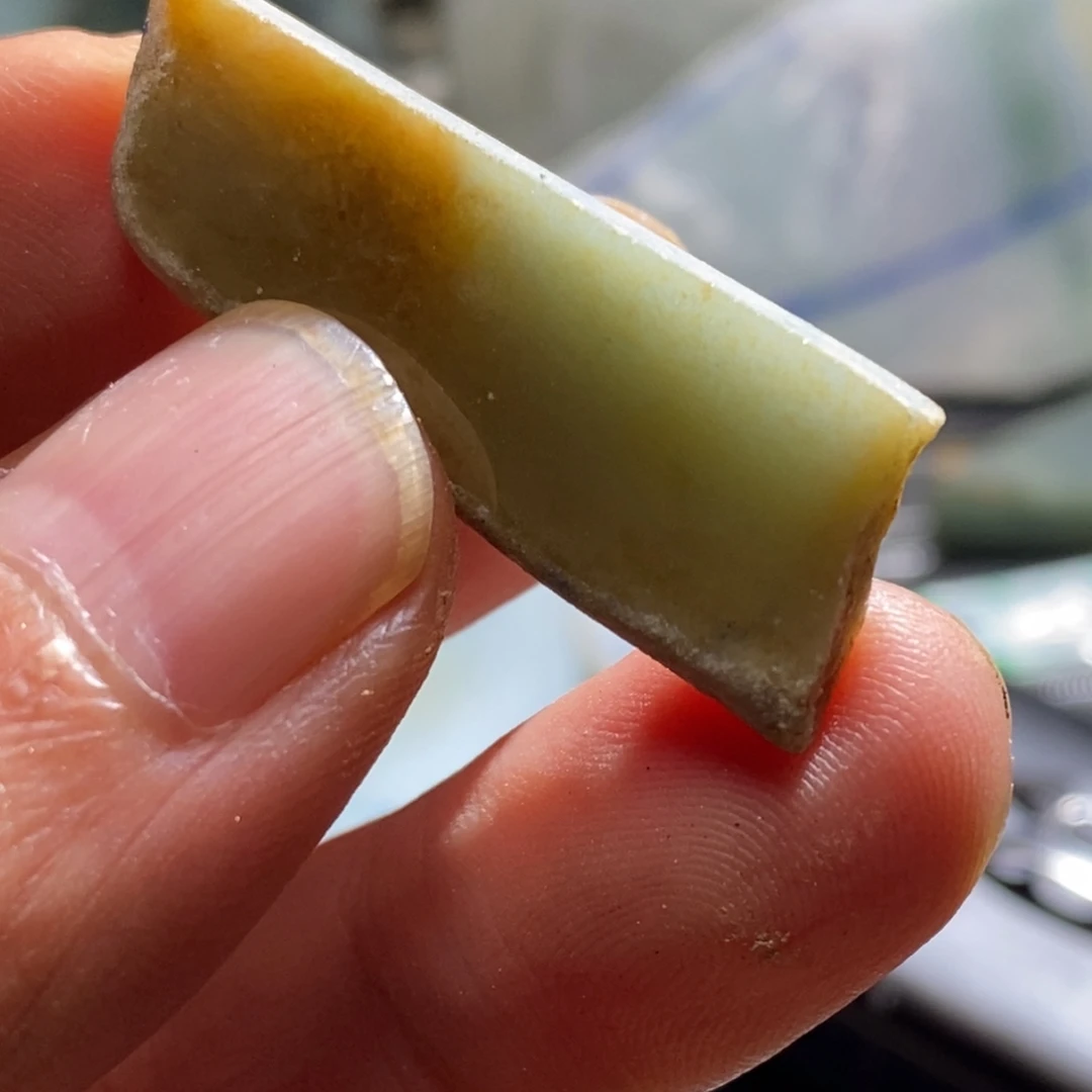 翡翠未镶嵌挂件翡翠