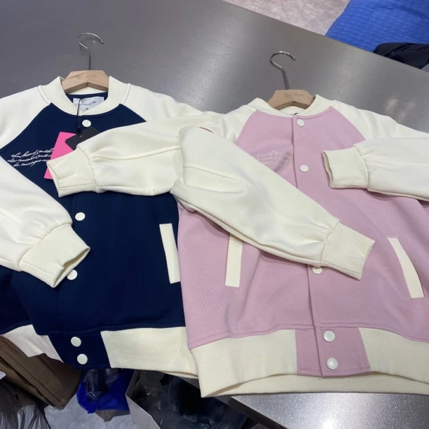 1005儿童刺绣棒球服