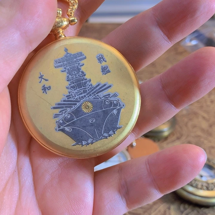 石英怀表自从换电池表蒙裂