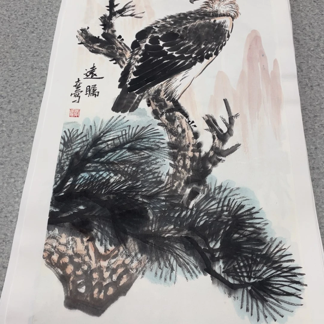 国画2平尺国画作品