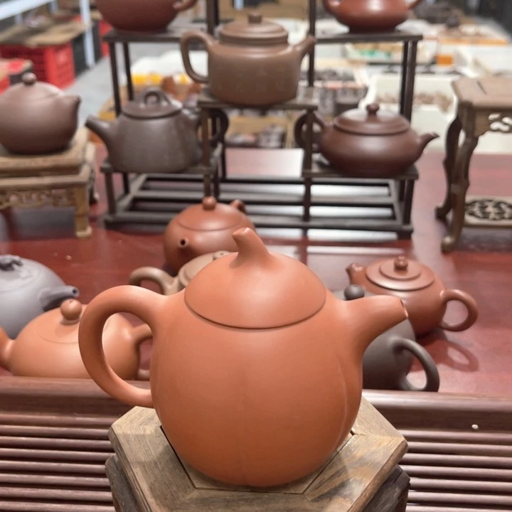 茶壶紫砂微瑕宜兴紫砂