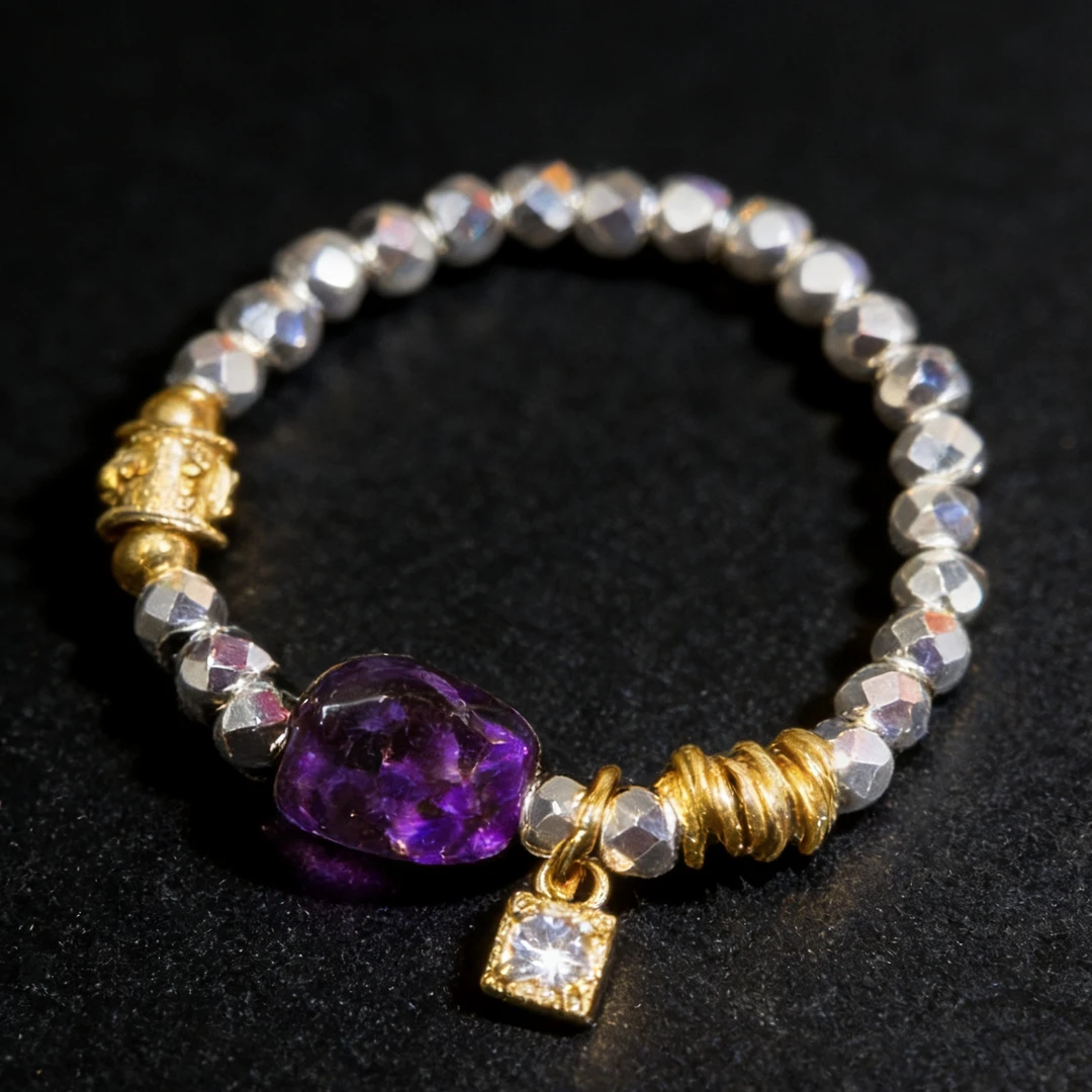 【紫微星】舒俱来925银戒指