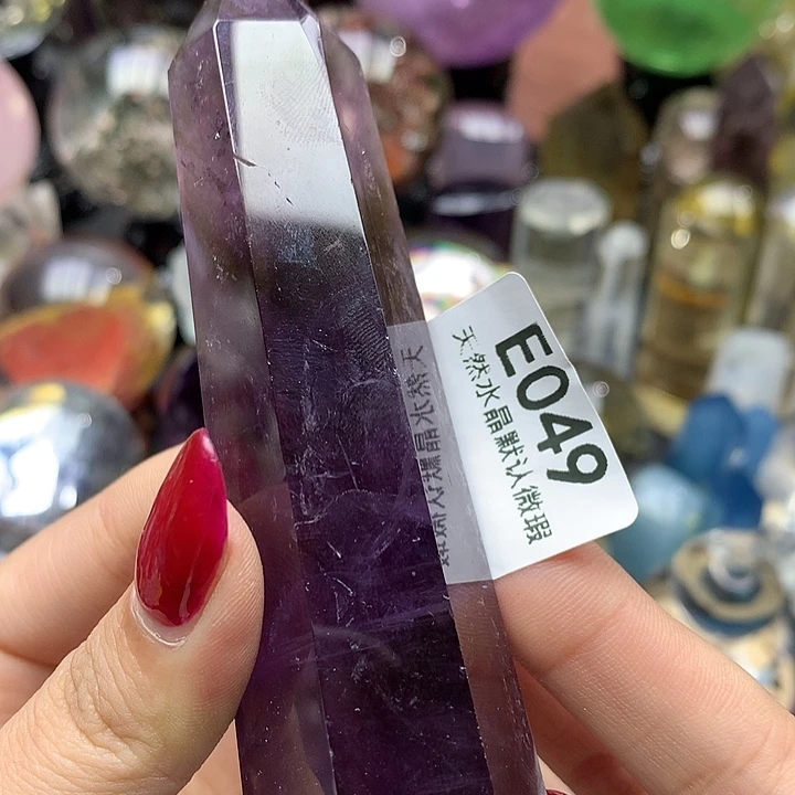 水晶水晶未镶嵌摆件