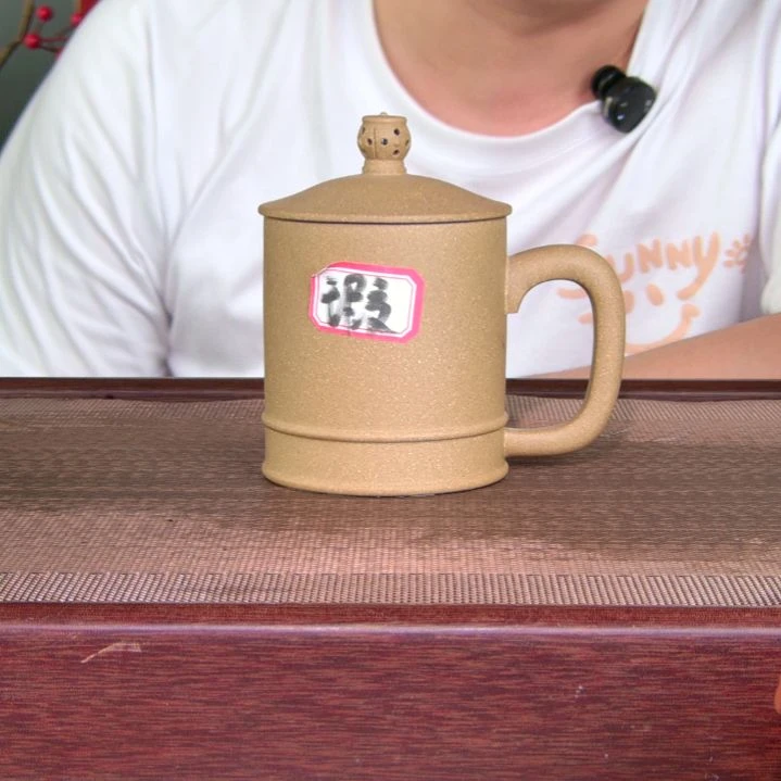 茶杯紫砂高货放漏