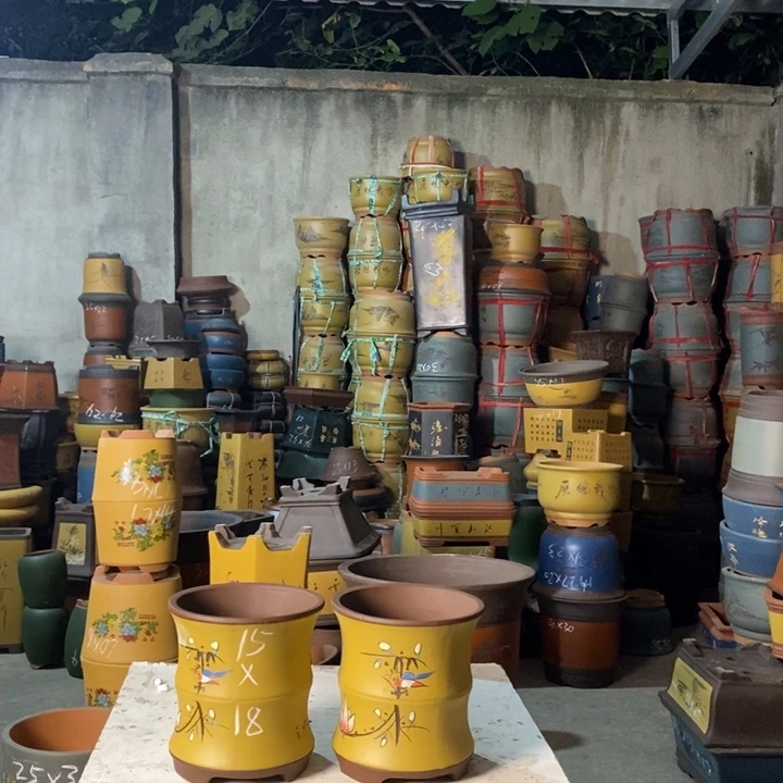 紫砂花盆紫砂艺术