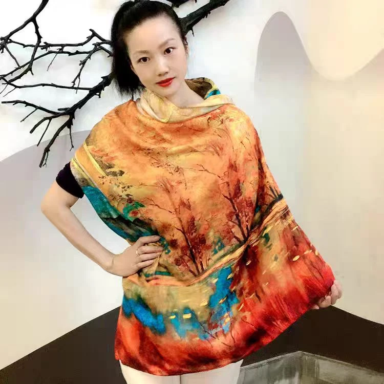 优柔纱时尚四季百搭围巾女款围巾披肩微瑕