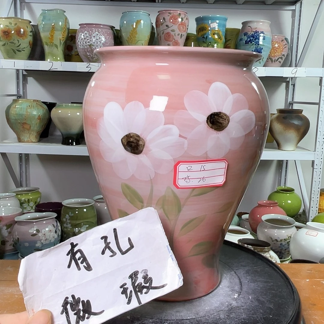 景德镇陶瓷花盆花器