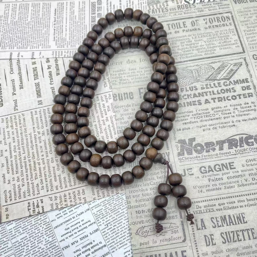 【善缘】c0703老型珠-沉香长串(多样性发货)