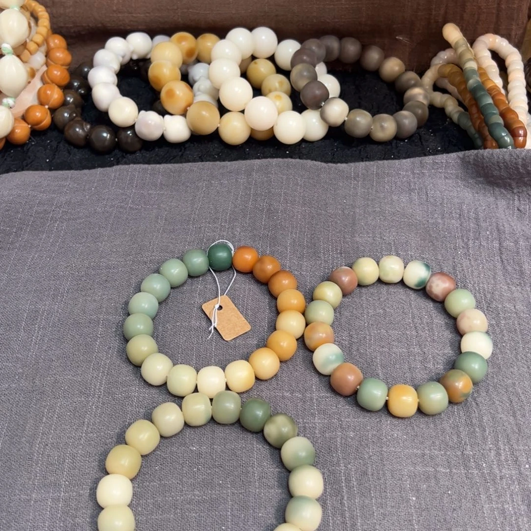 菩提根/象牙果吊坠水中花14微瑕