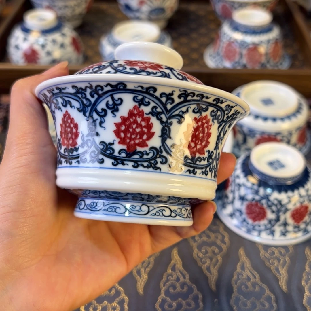 摆件景德镇茶器百宝箱