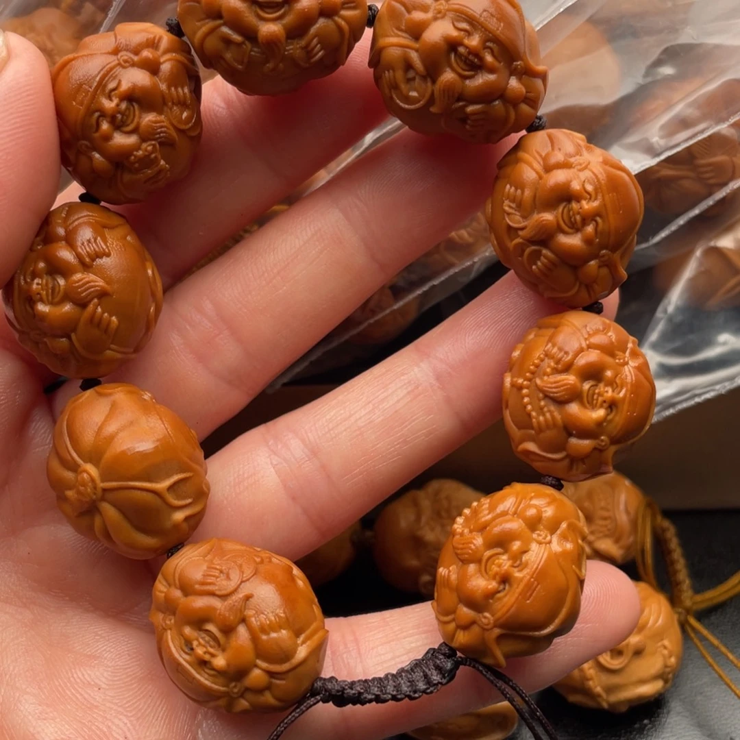 橄榄核手串橄榄核