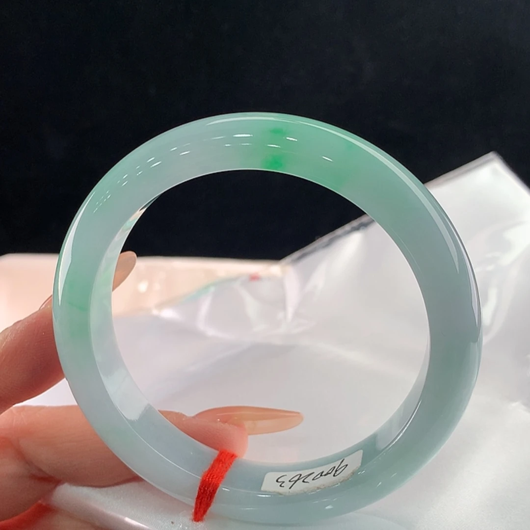 【闪购商品】未镶嵌手镯翡翠59.7，59/60