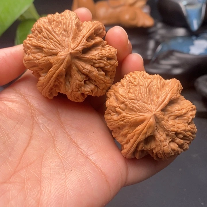 把件文玩核桃粗筋