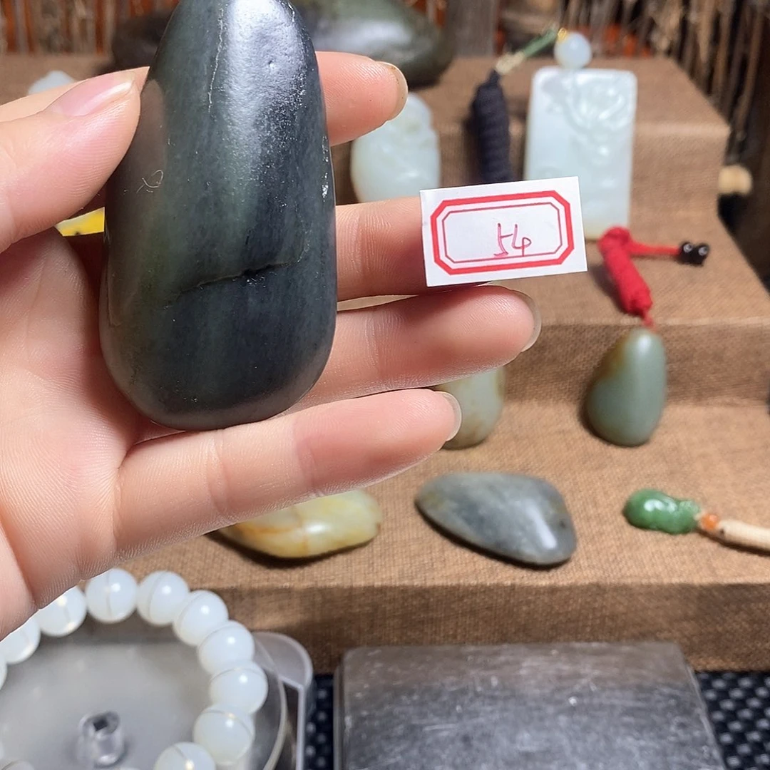 未镶嵌和田玉挂件54