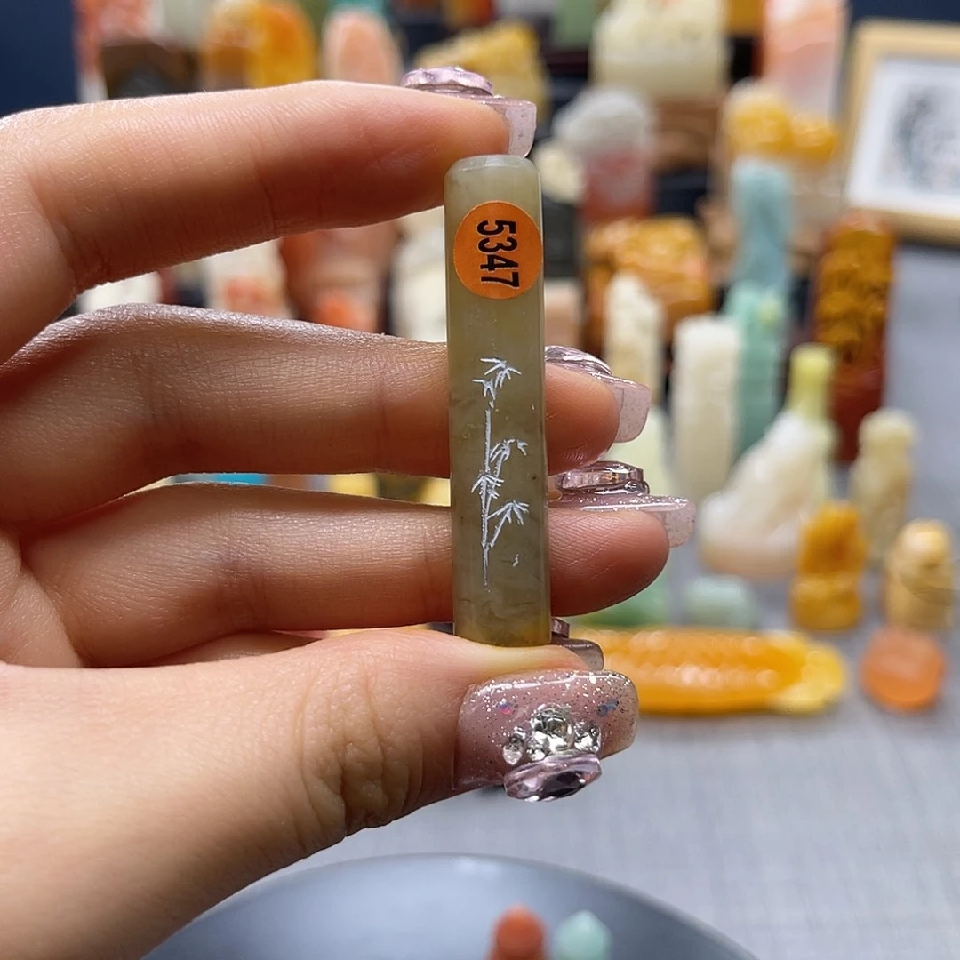 青田石印石可****?包邮包刻后台找印石定制