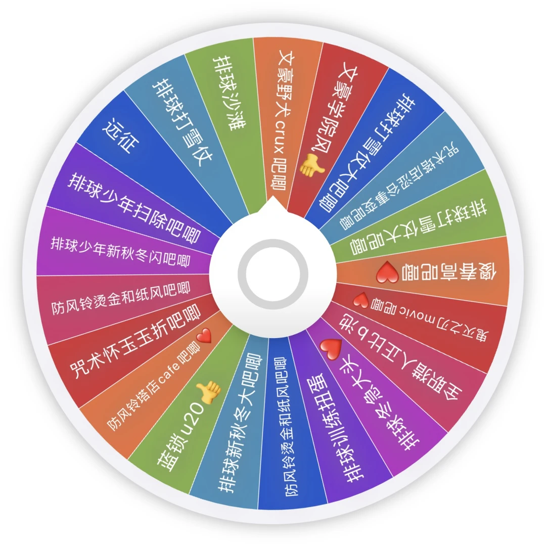 排球鬼灭咒术防风铃混IP纯吧唧转盘 盲盒代拆