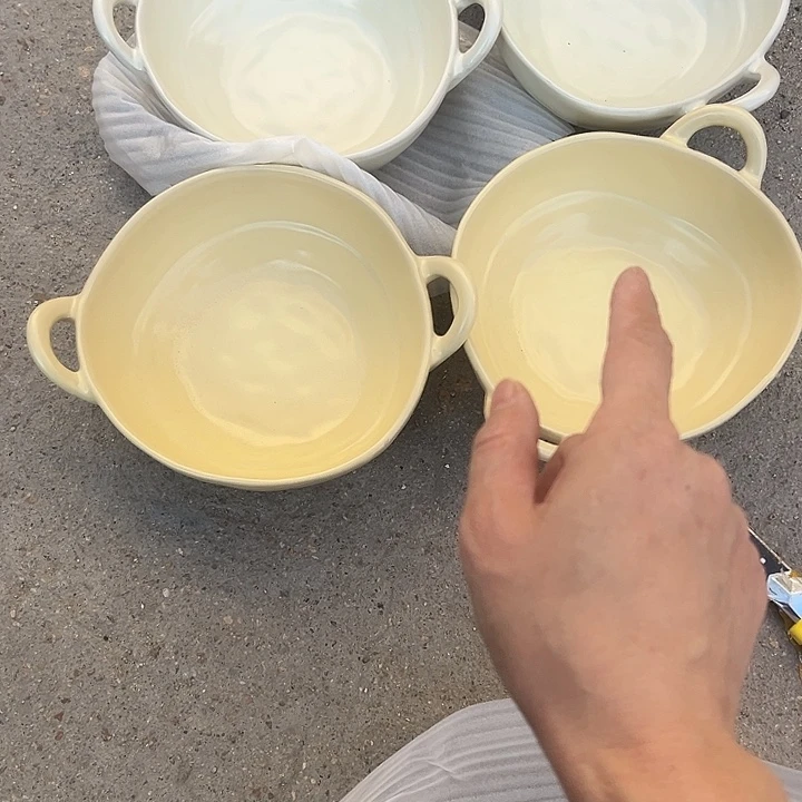 瓷片默认瑕疵商品耳朵4个