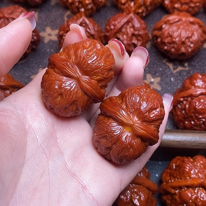 吊坠文玩核桃元宝11