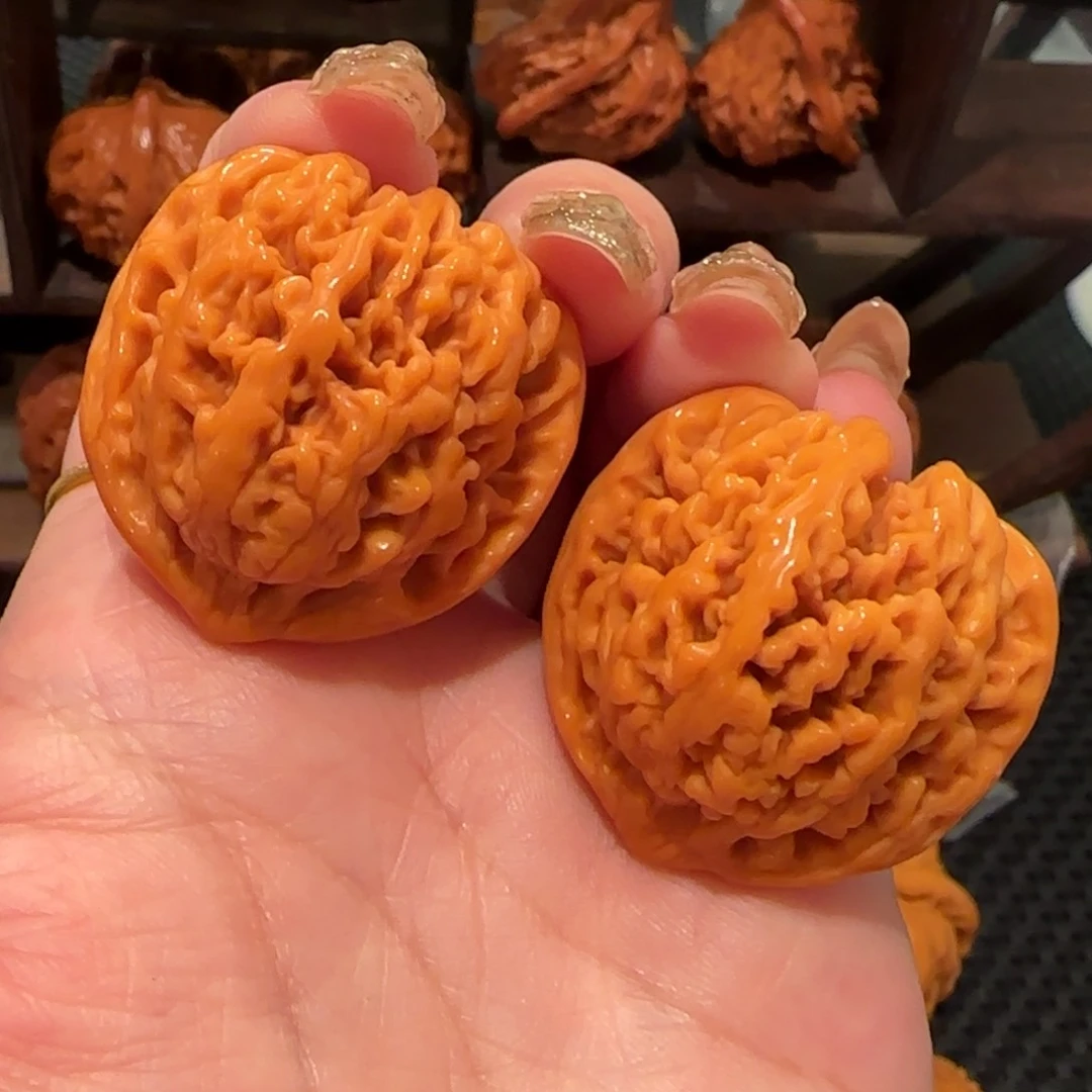 桃核吊坠满天星34精品932