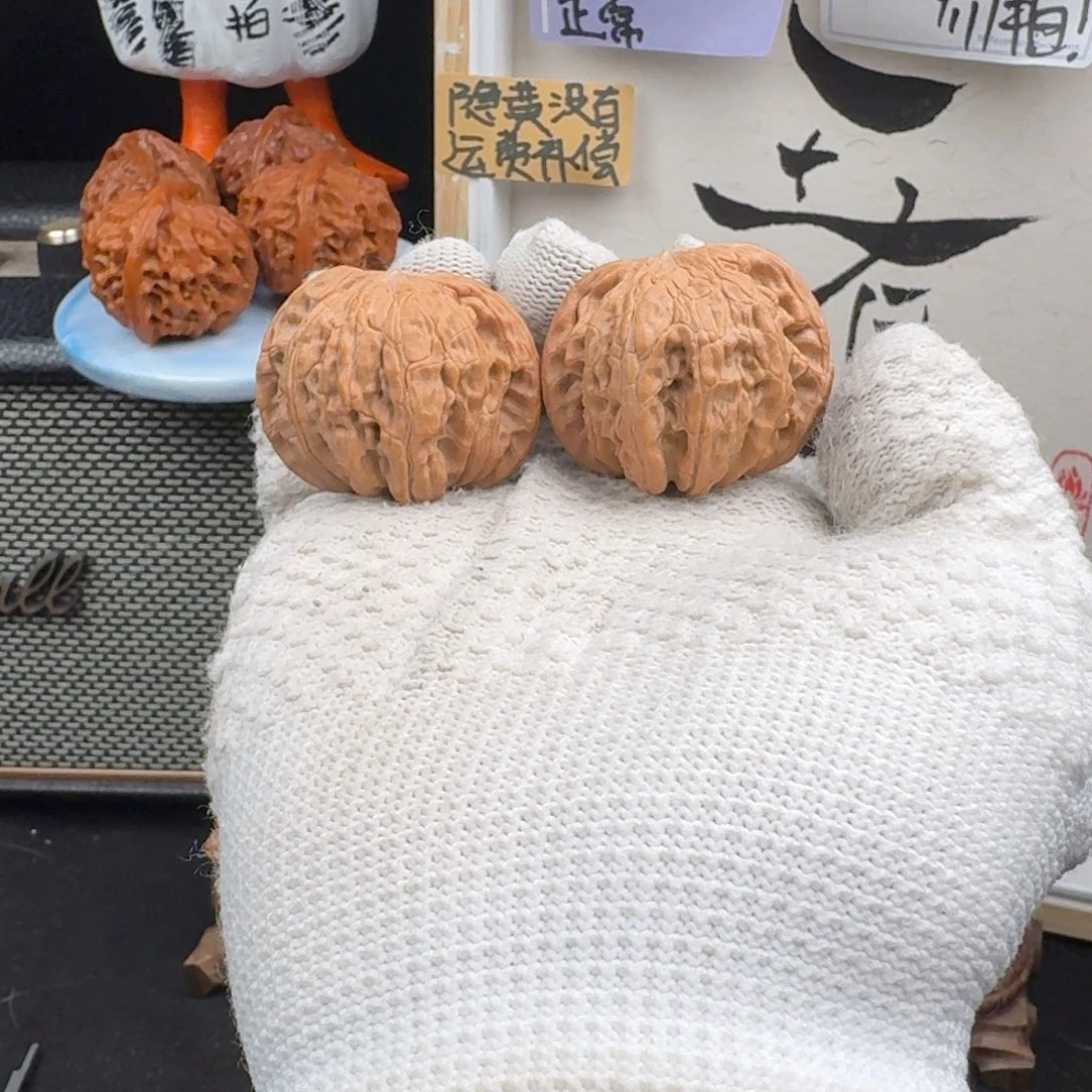 吊坠文玩核桃4135磨盘