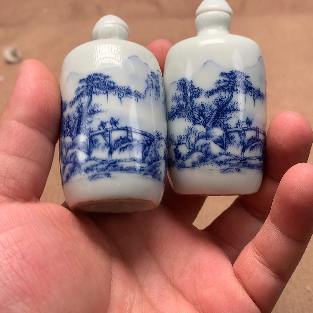 摆件景德镇陶瓷花瓶