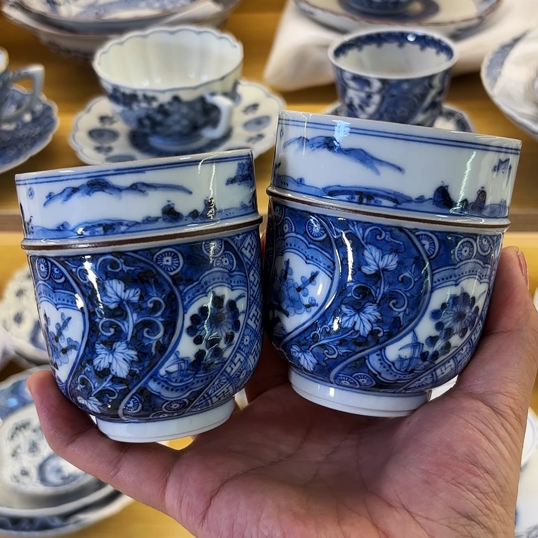 瓷          山本长左A