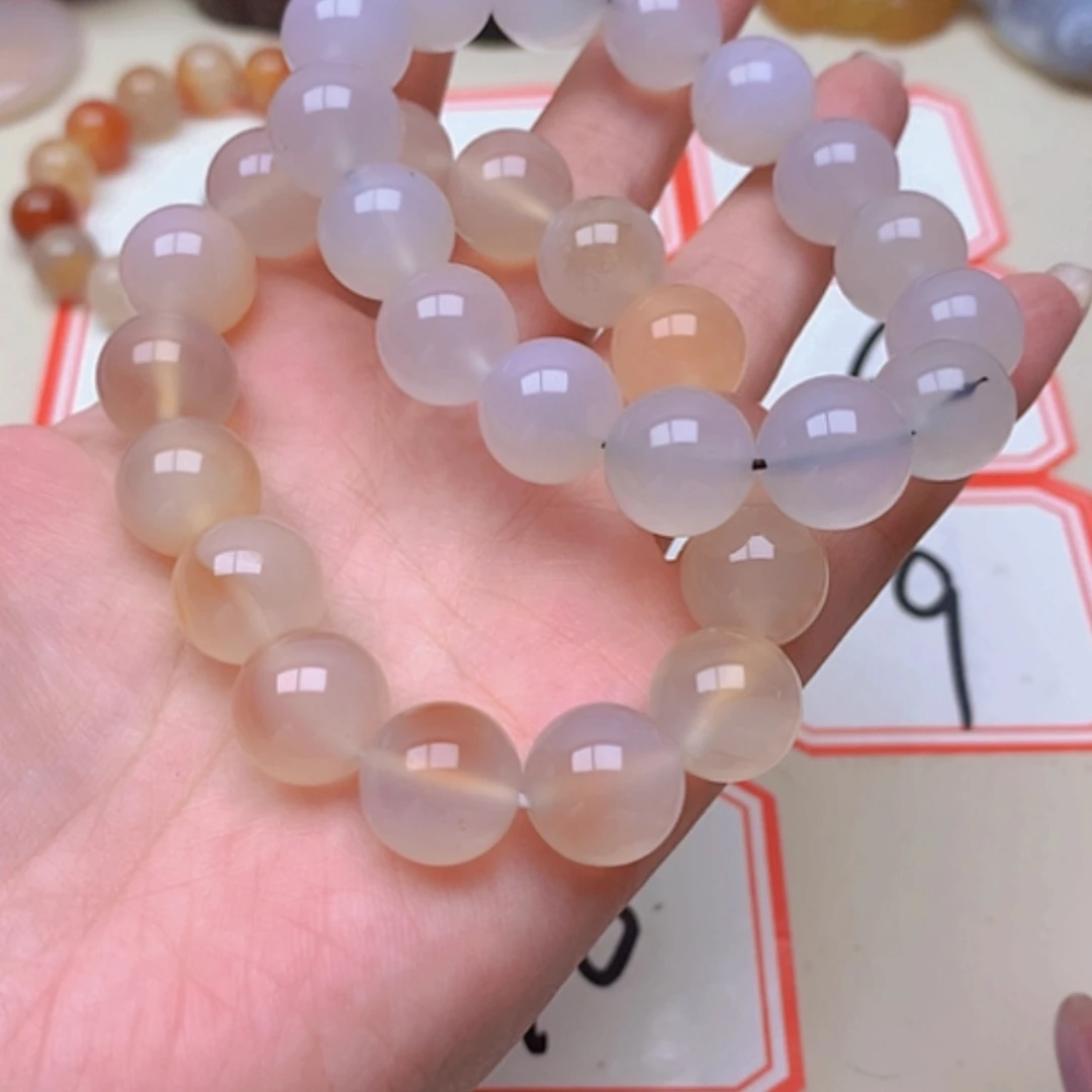 【闪购商品】玛瑙/玉髓未镶嵌珠宝半成品小*