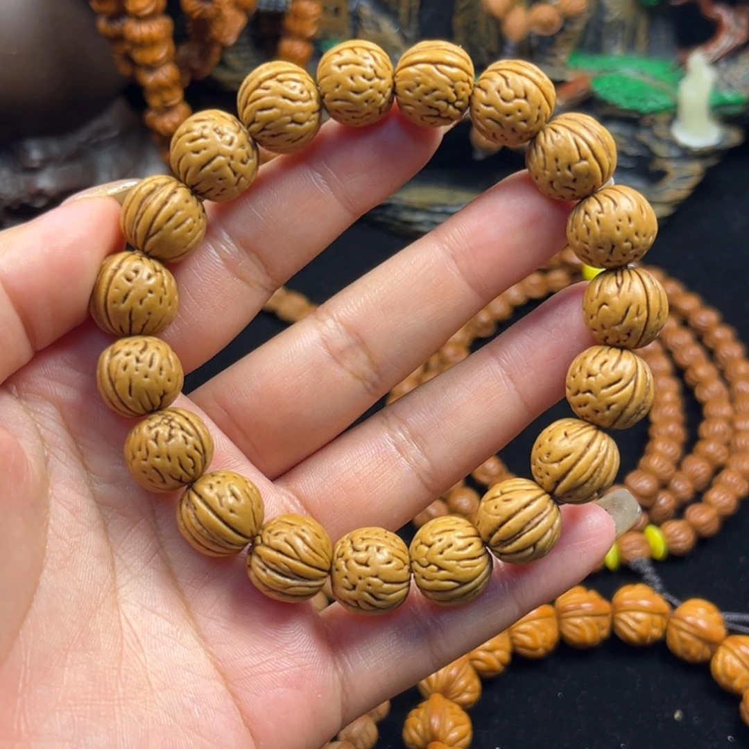 手串桃核金丹手串