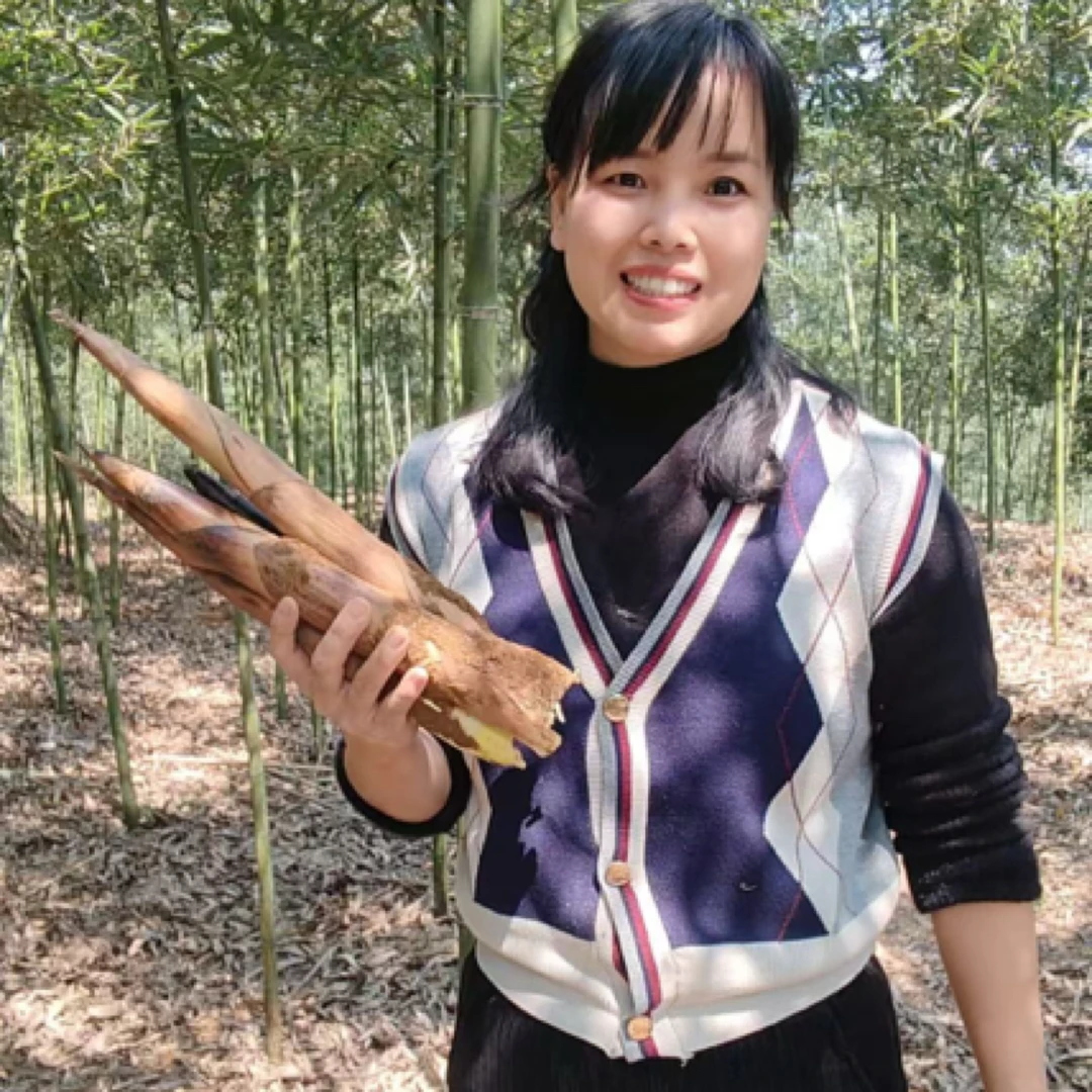 广西新鲜采摘春笋雷笋甜笋带壳发货