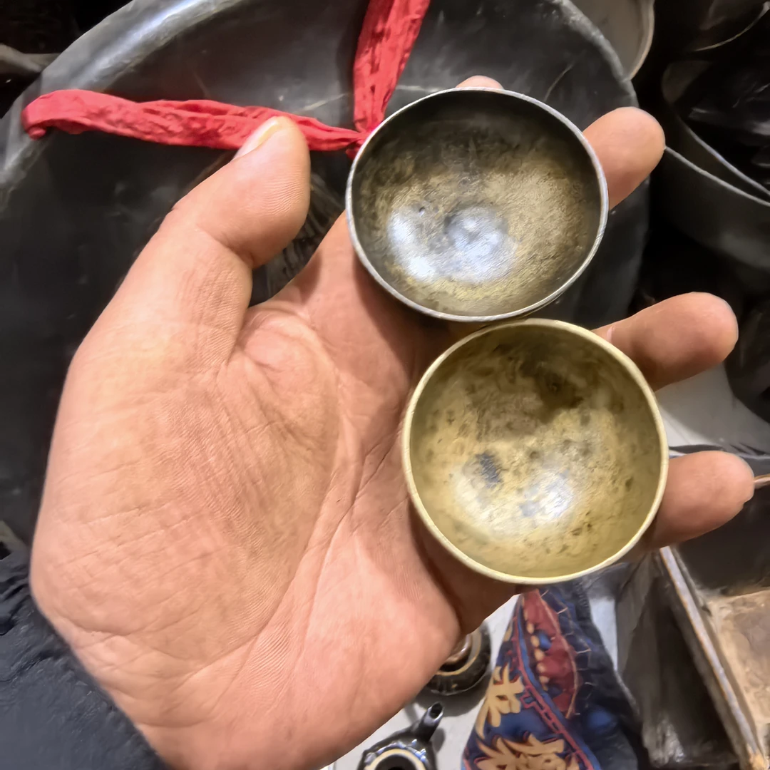 小铜件两个包邮一物一拍