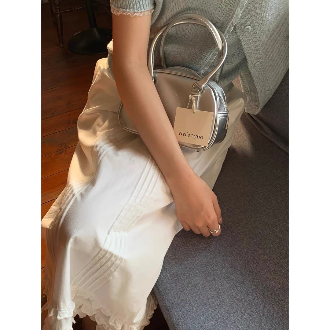 韩国egg 花边半裙