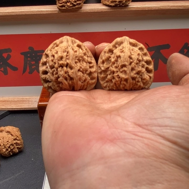 道***长吊坠文玩核桃南疆