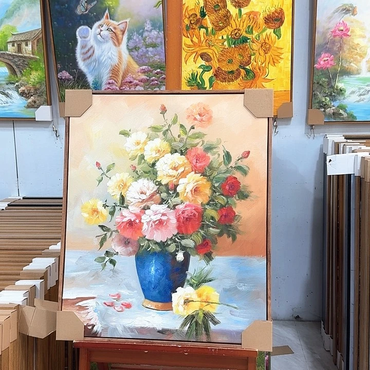 油画5060油画作品展作品展作品集展