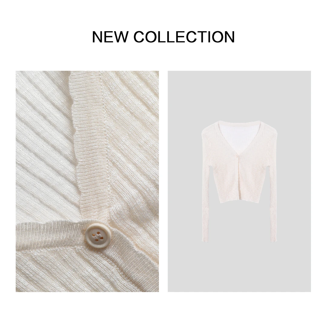 《芳芳专属》优雅简约风针织披肩 G3F28002