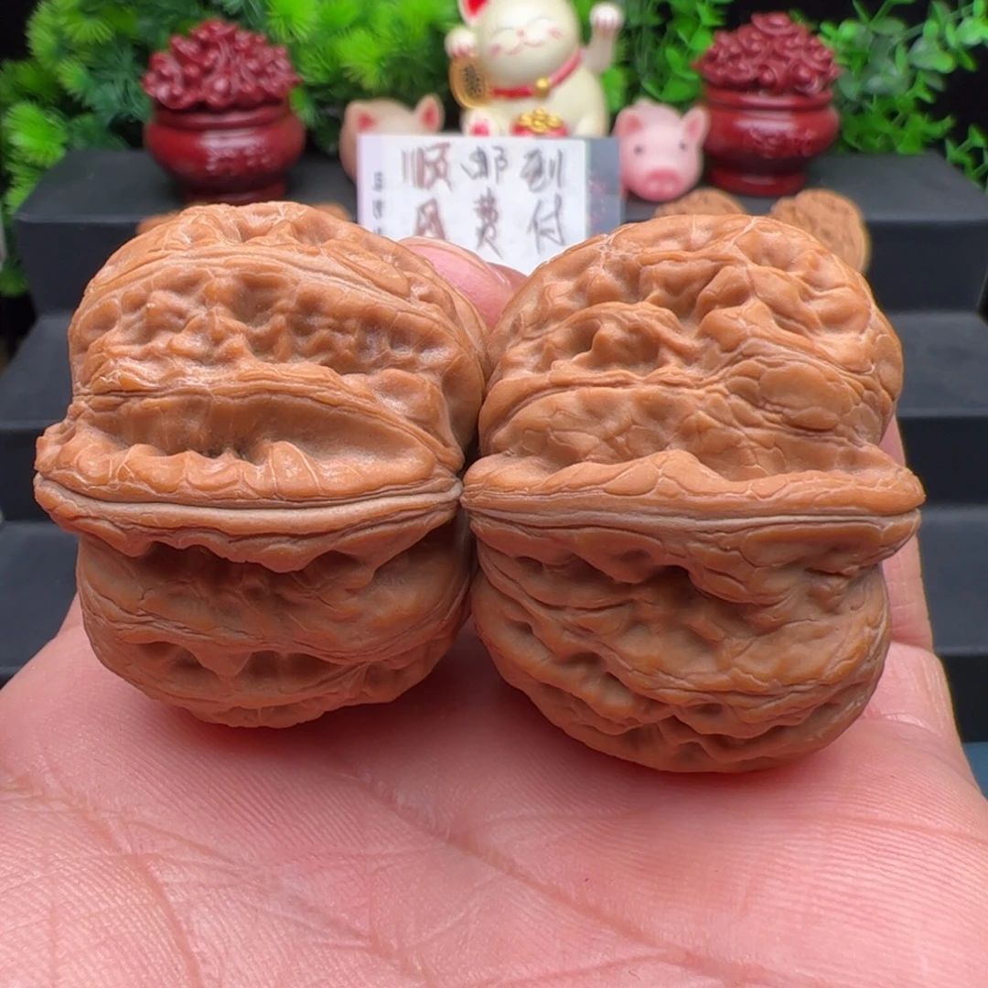 把件文玩核桃正版平谷元宝尺寸42