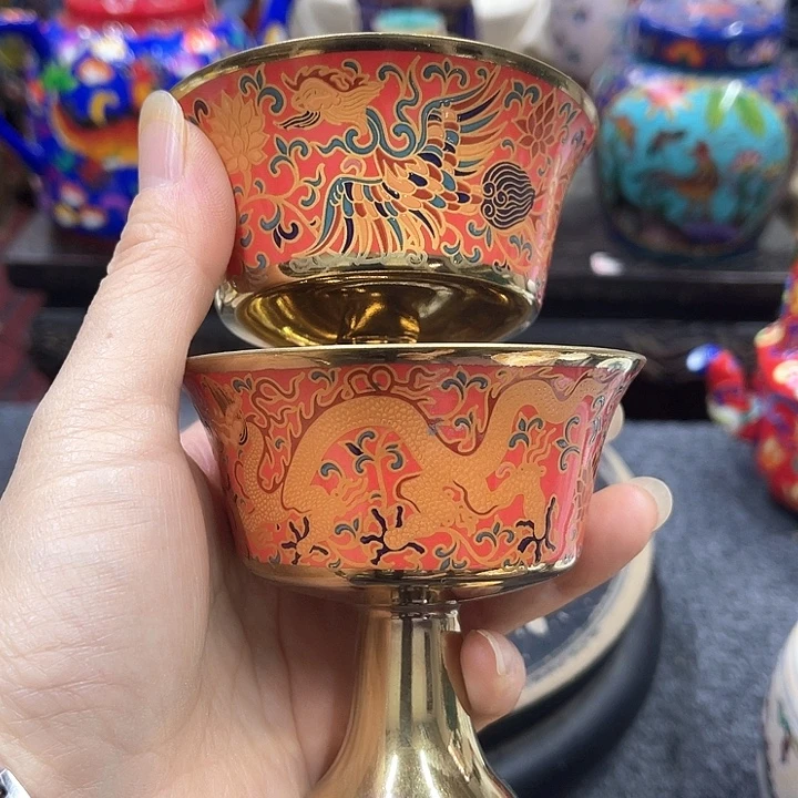 瓷片摆件家居设计风格