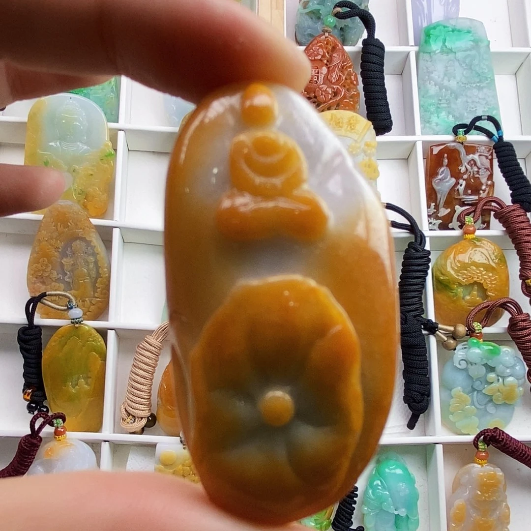 未镶嵌定制翡翠翡翠