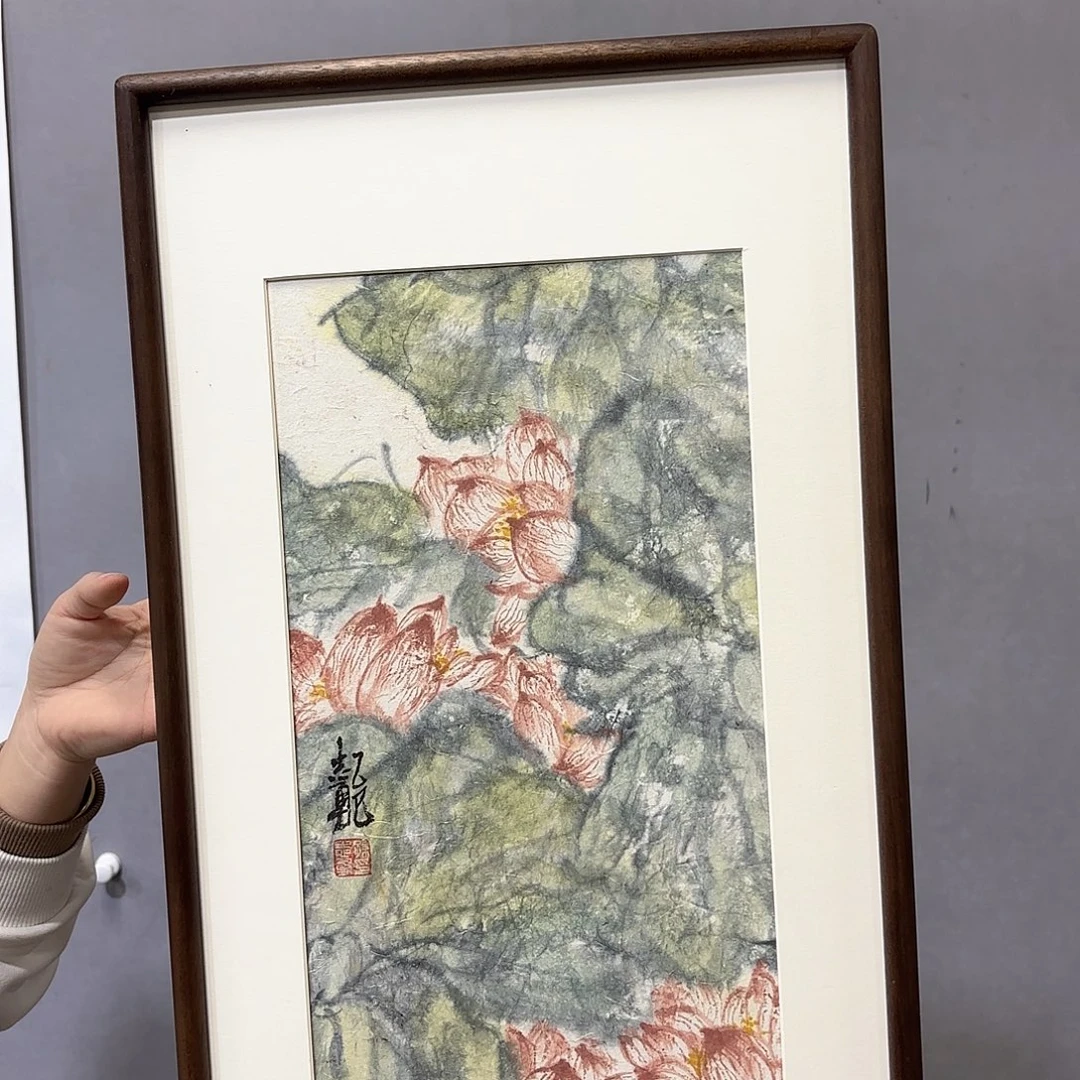 国画国画纯手绘作品请放心去藏