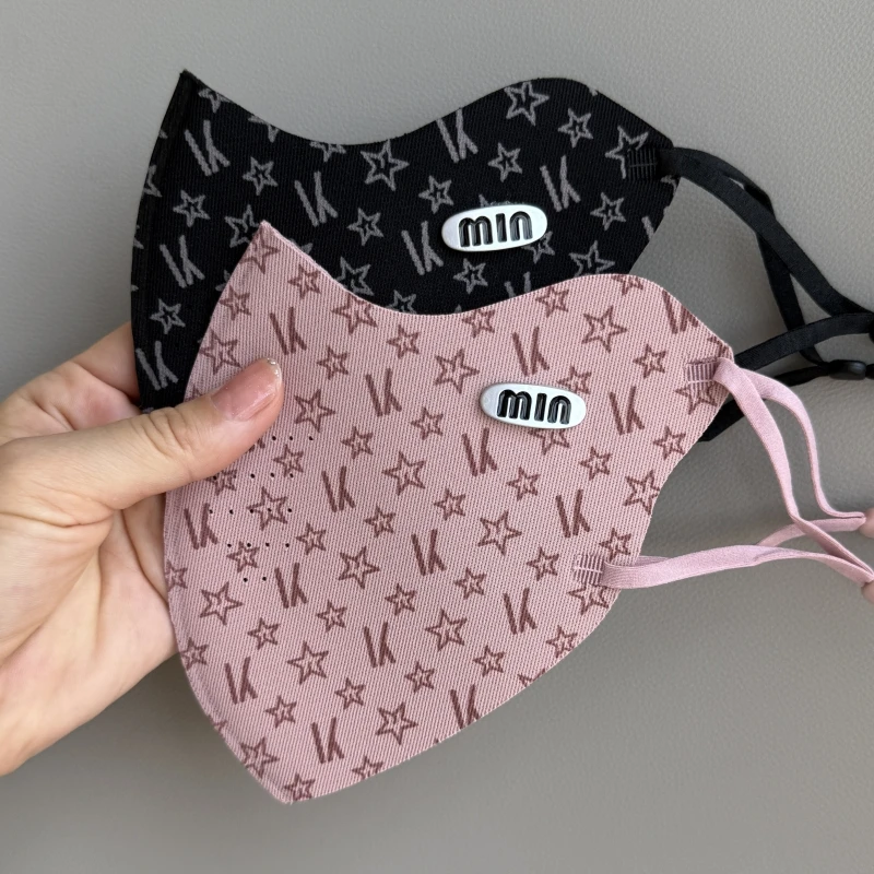 五星秋冬保暖口罩骑行防风御寒无痕暖绒显脸小高颜值护眼角大面罩