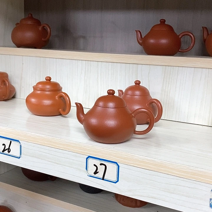 紫砂茶壶原矿紫砂壶一手货源