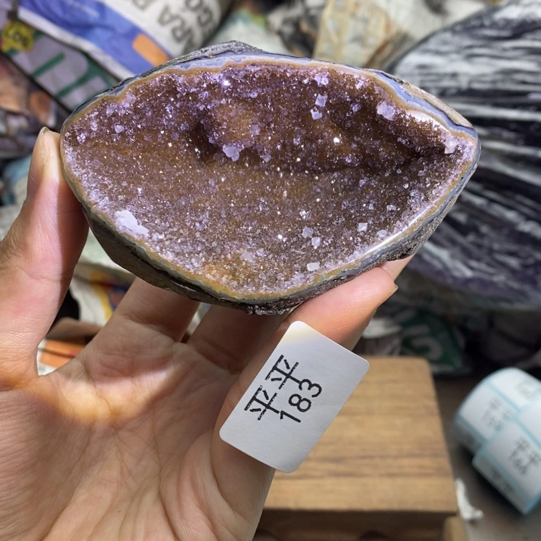 未镶嵌珠宝半成品紫晶