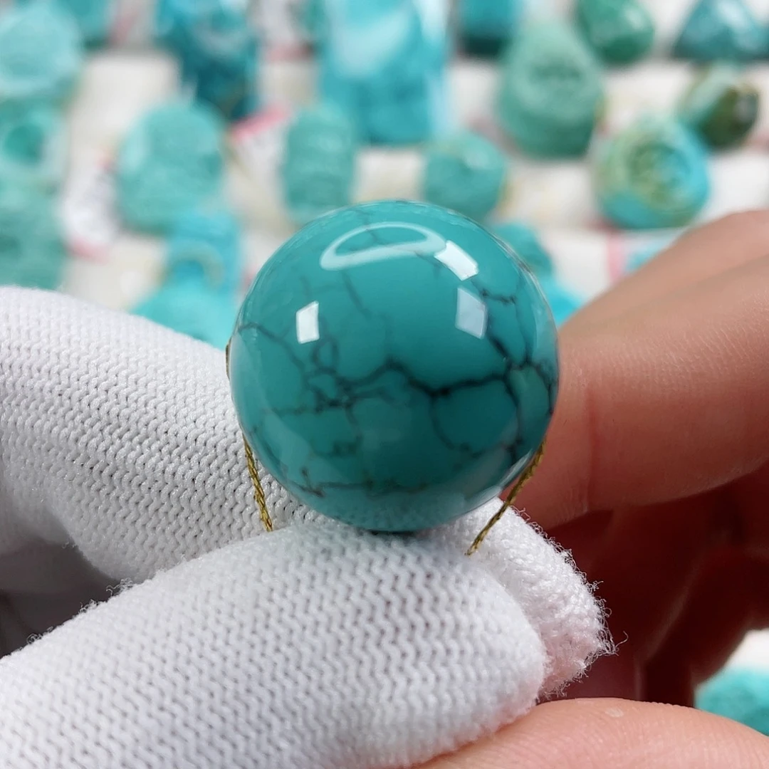 绿松石颈饰未镶嵌直径21.3